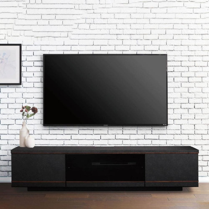 テレビボード TV台 TVボード 幅 150 セラミック調 ブラック ハイグロス 光沢 ホワイト 完成品 高級感 シンプル モダン リビング 収納 可動 棚 引き出し 幅150cm ローボード ロータイプ 低め 高さ 40 cm 赤外線 リモコン操作