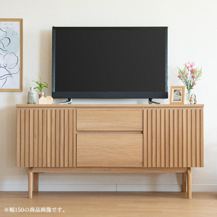 サイドボード リビングボード 本体完成品 120 ベージュ ブラウン 120cm 可動棚 棚 キャビネット 木製 おしゃれ 格子 収納 脚 脚付き 脚無し 2way 台輪 テレビ ボード キッチン カウンター リビング ラック 幅120 赤外線 リモコン操作 北欧