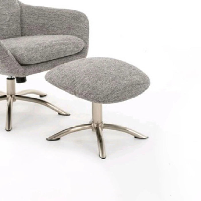 オットマン 幅48cm 小さめ ファブリック モダン