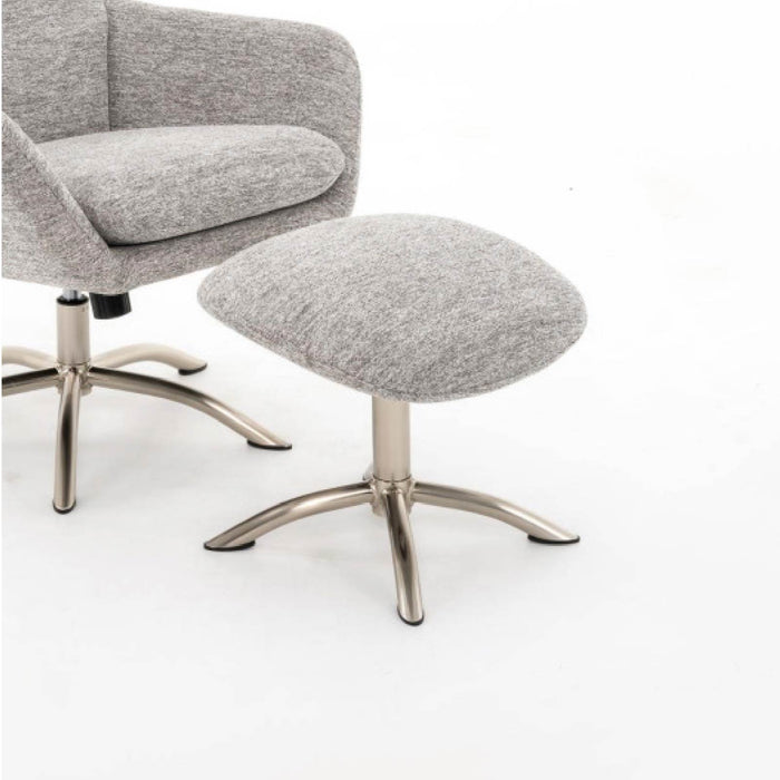 オットマン 幅48cm 小さめ ファブリック モダン