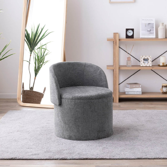 パーソナルチェア 幅60cm スツール 収納 背付き 可動式 新生活