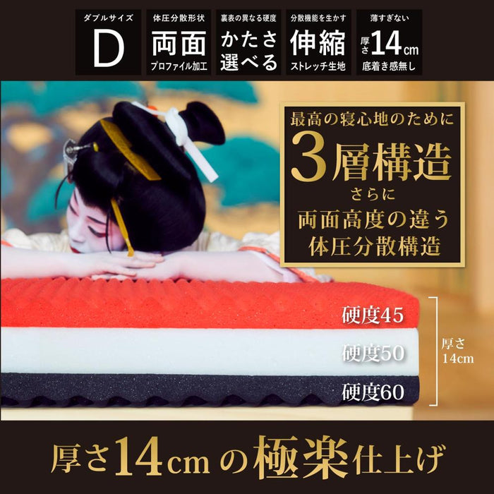 ベッド すのこベッド ひのき ベッドフレーム ダブル ベッド シンプル 宮付き 宮棚 木製 木 すのこ ローベッド 木製ベッド 北欧 ナチュラル フロアベッド 高さ調節 高さ調整 おしゃれ 脚付きベッド Dサイズ 簡単組立 脚付き