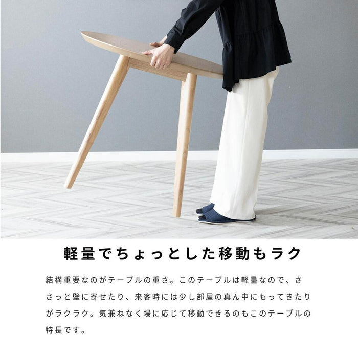 丸テーブル ダイニング ダイニングテーブル 丸 二人 単品 木目 天然木 2人 80cm 幅 小さめ 北欧 おしゃれ ホワイトオーク 木製