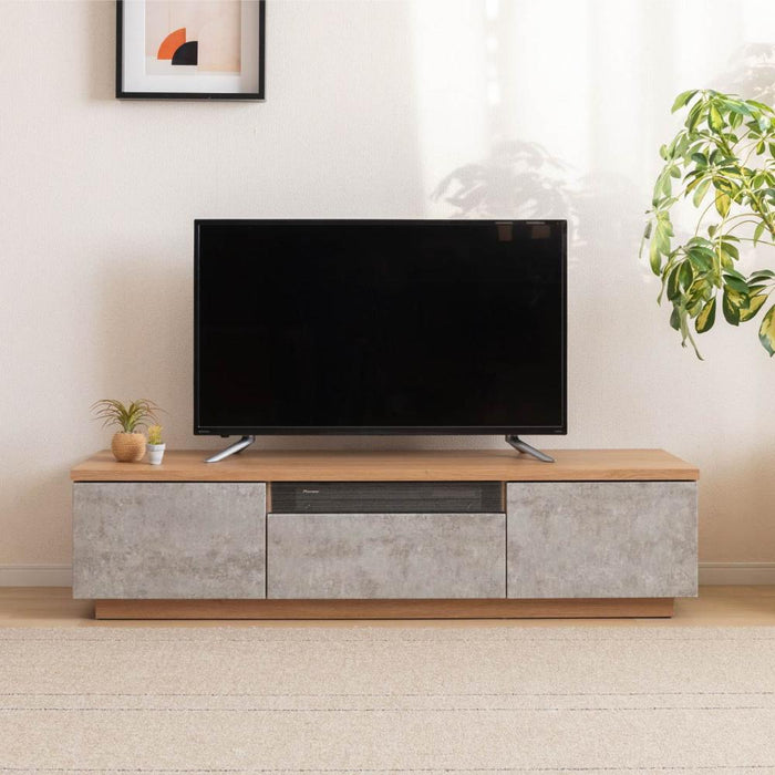 テレビボード セラミック調 グレー テレビ台 ローボード 140 テレビボード おしゃれ 140cm TVボード 140幅 テレビボード 完成品 リビング収納 大容量 収納 引き出し 幅140cm テレビ