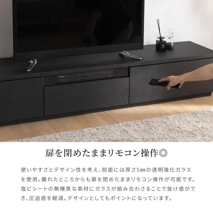 テレビボード セラミック調 グレー テレビ台 ローボード 140 テレビボード おしゃれ 140cm TVボード 140幅 テレビボード 完成品 リビング収納 大容量 収納 引き出し 幅140cm テレビ