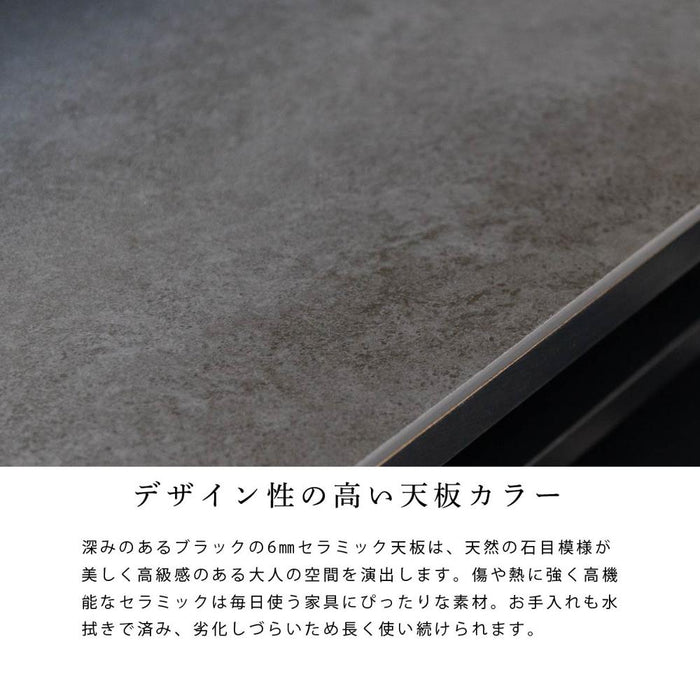 テレビ台 本物 セラミック 幅205cm テレビボード ローボード 北欧  高級感 TVボード TV台 リビングボード AVボード テレビラック TVラック おしゃれ 脚付き グレー ブラック 大理石 77 75 70 65 60 55インチ お掃除ロボット