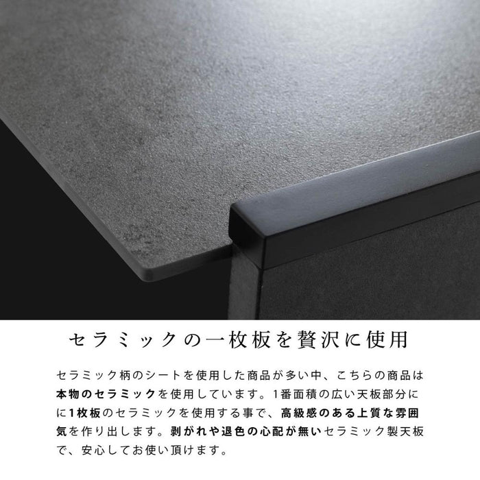 テレビ台 本物 セラミック 幅185cm テレビボード ローボード 北欧  TVボード TV台 リビングボード AVボード テレビラック おしゃれ 脚付き グレー ブラック 大理石 幅190cm 幅180cm 70インチ 65インチ 60インチ 55インチ お掃除ロボット
