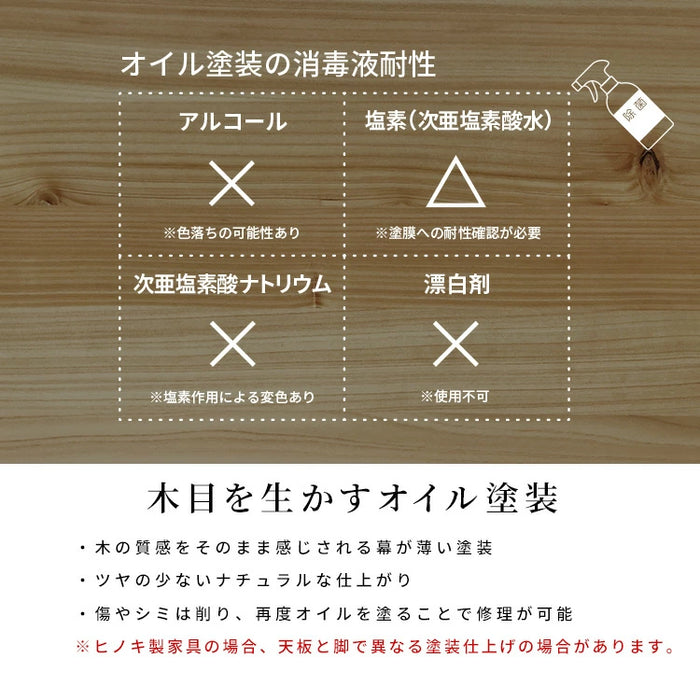 ラック 幅66cm ひのき 引き出し 収納 子ども キャスター付き ブルー ピンク かわいい